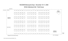 RACEMN Motorsports Expo 10 x 10 Booth