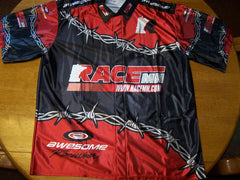 RACEMN Sublimated Crew Shirt